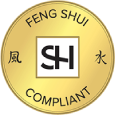 Feng Shui compliant logo.