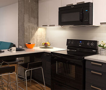 Shared In-Suite Kitchen